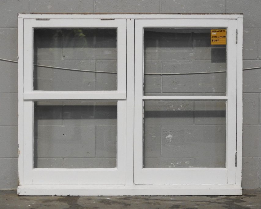 Wooden Casement Window With Awning Window