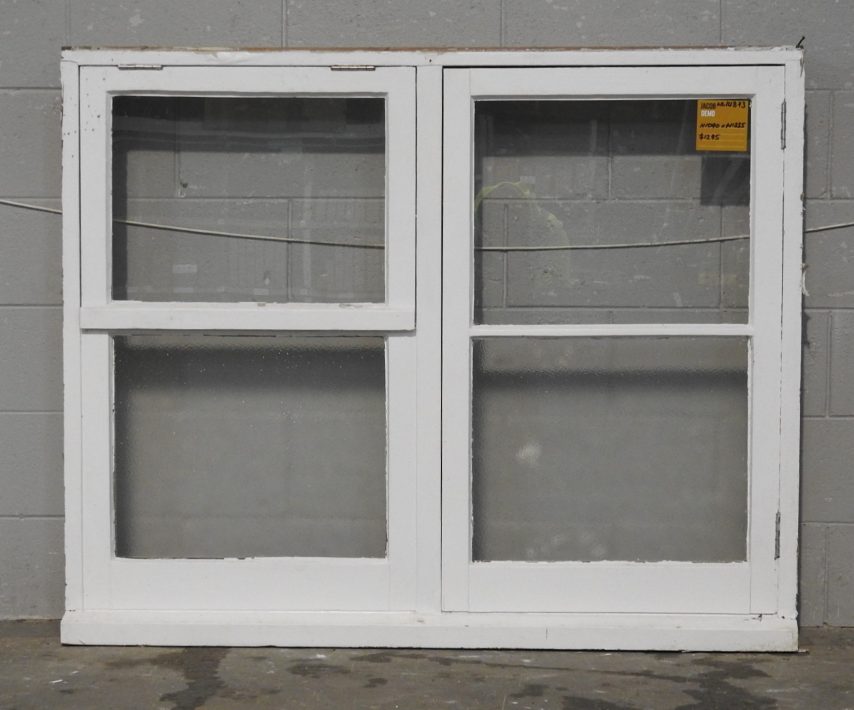 Wooden Casement Window With Awning Window