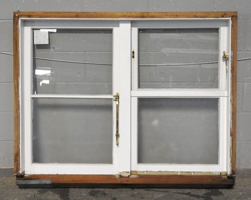 Wooden Casement Window With Awning Window