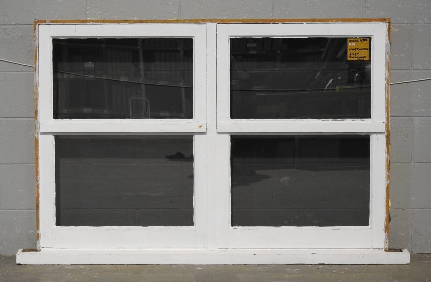 Wooden Double Awning Window