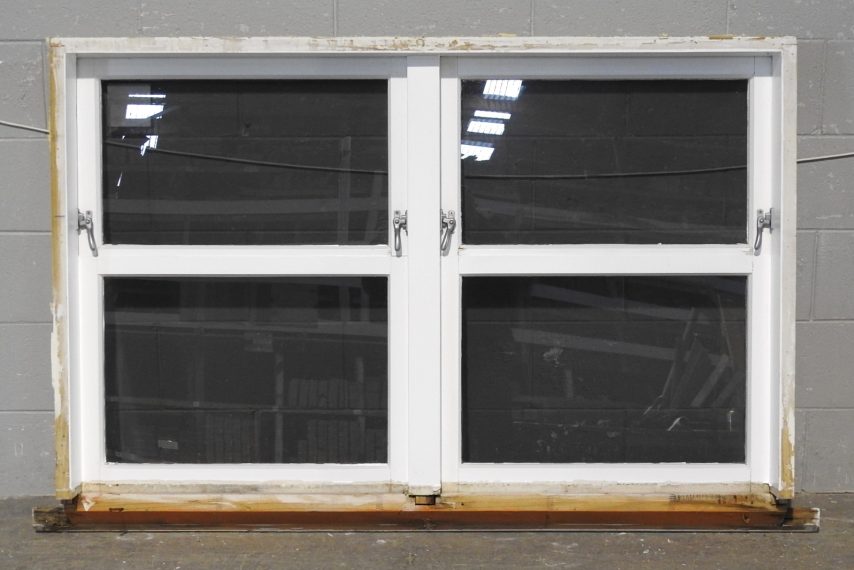 Wooden Double Awning Window