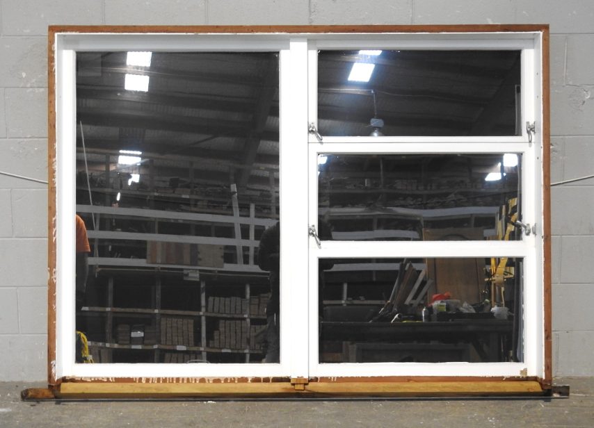 Wooden Double Awning Window