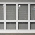 Wooden Bi-Folding Doors - Middle Opening