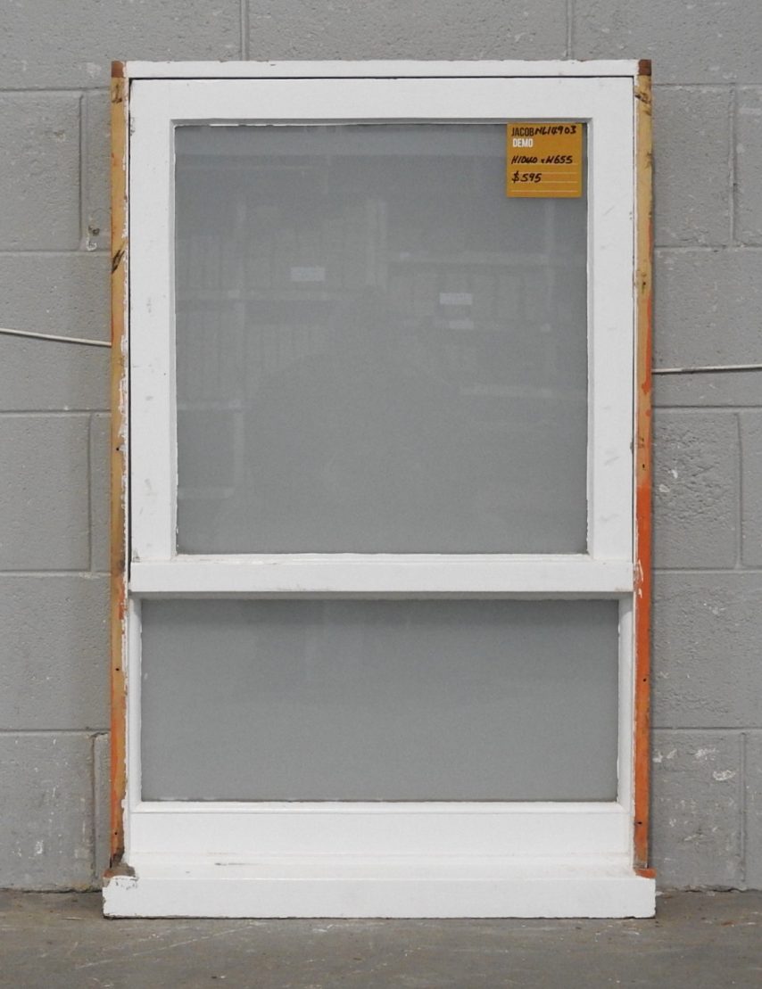 Wooden Single Awning Window with Obscure Glass