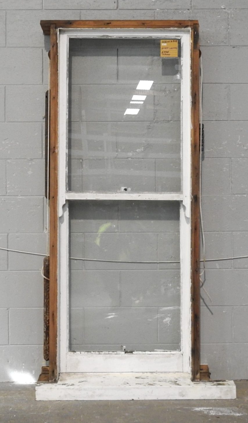 Villa Wooden Double-Hung Window