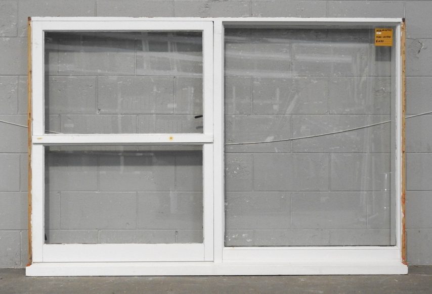 Wooden Double Awning Window