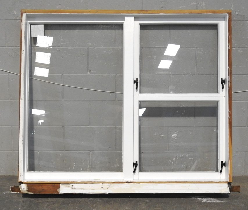 Wooden Double Awning Window