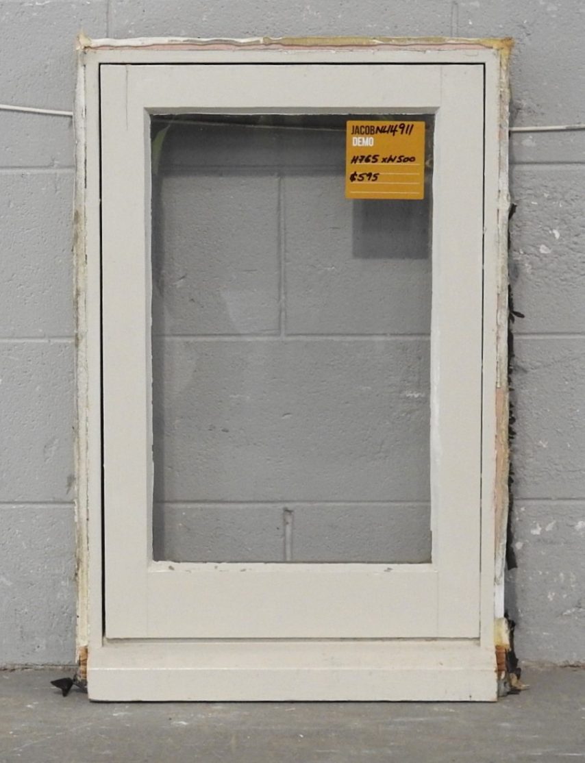 Wooden Awning Window With Cedar Sash