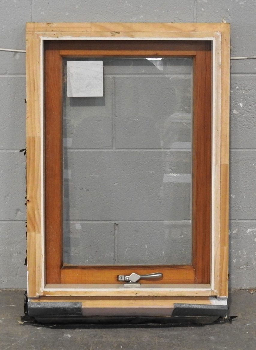 Wooden Awning Window With Cedar Sash