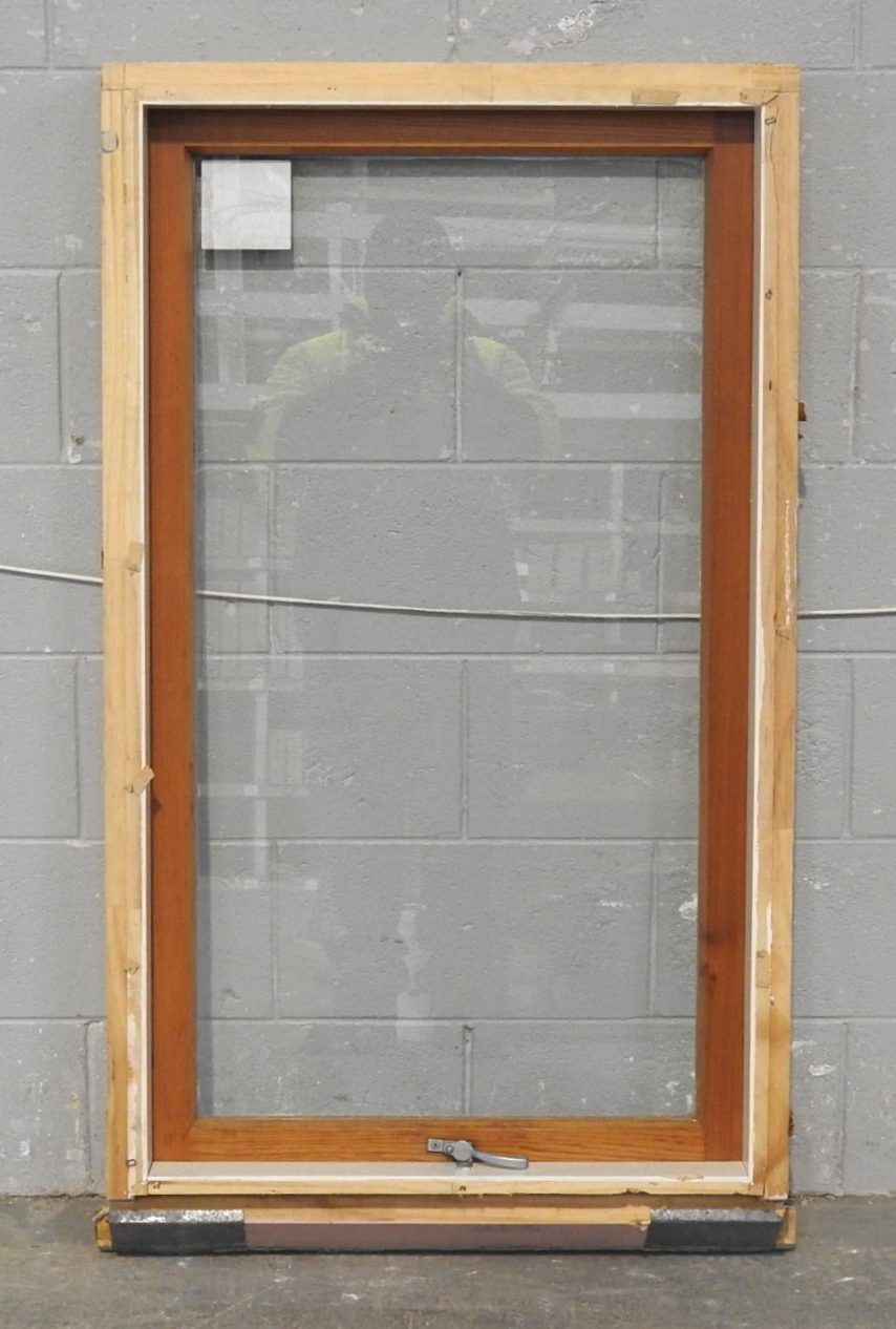 Wooden Awning Window With Cedar Sash