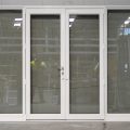 Matt Titania Alti Type Aluminium French Doors