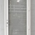 Matt Titania Alti Type Aluminium Door - Opens Out