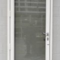 Matt Titania Alti Type Aluminium Door - Opens Out