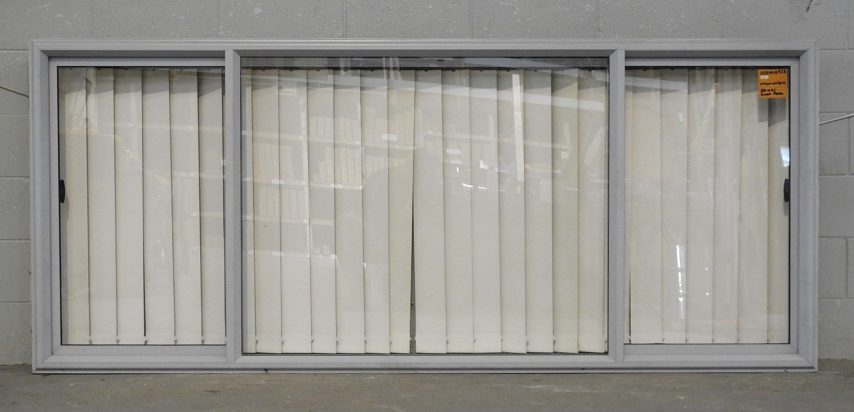 Silver Pearl Aluminium Sliding Landscape Window