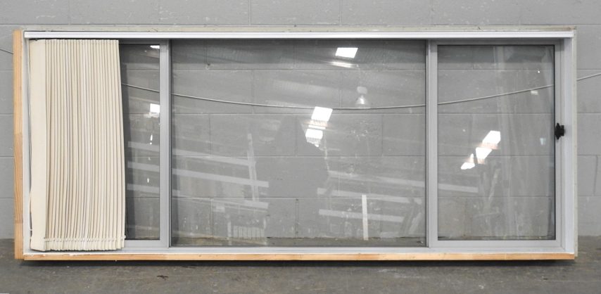 Silver Pearl Aluminium Sliding Landscape Window