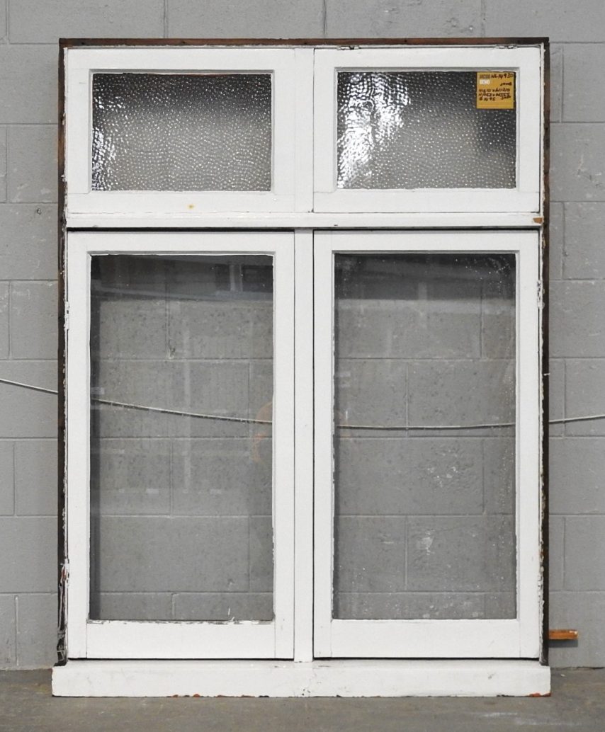 Bungalow Wooden Casement Window with Toplight