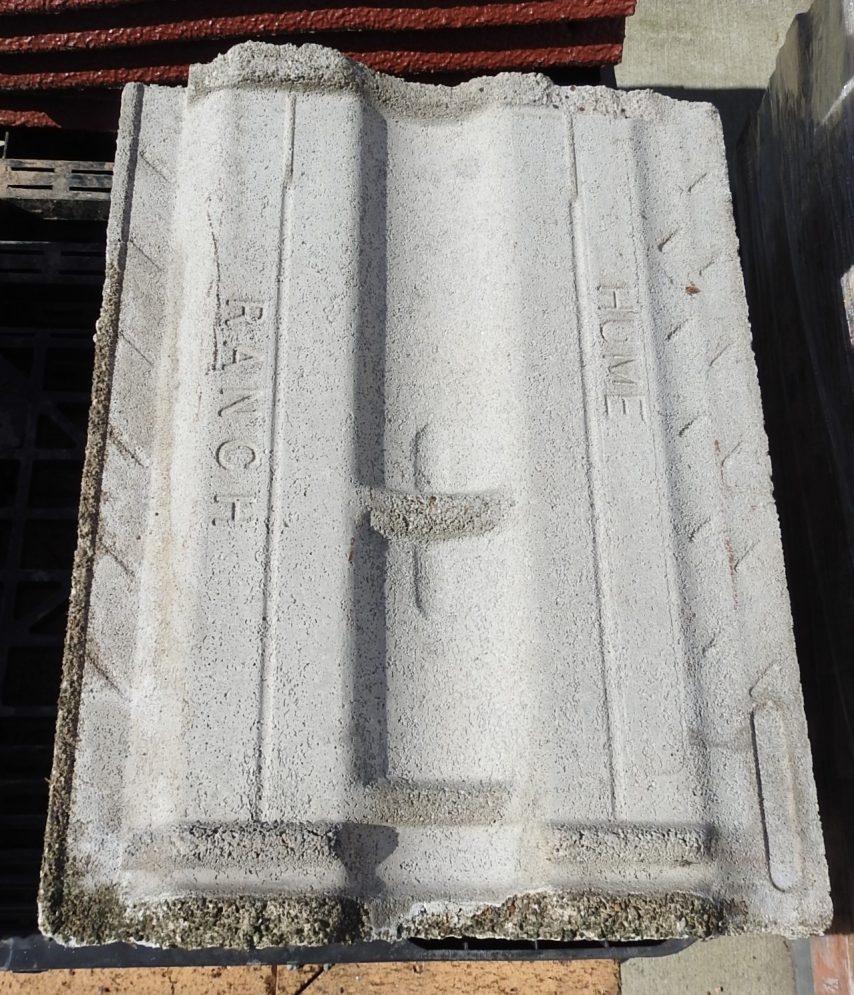 Hume Ranch Roof Tiles - Used