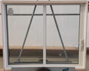 Double glazed Sliding Window