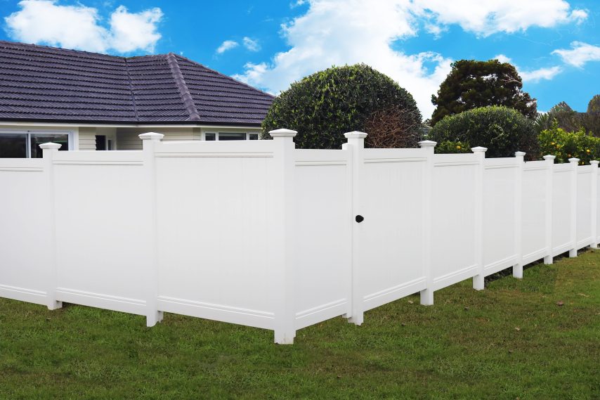 Guardian Horizon Vinyl fencing