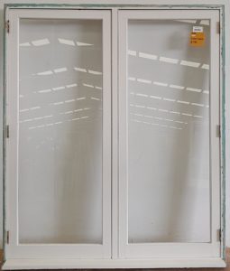 Wooden casement window