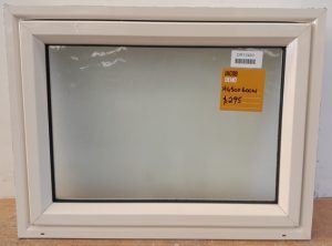 Off white aluminium window