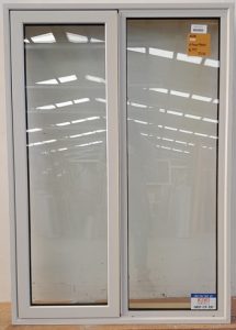 Double glazed awning window