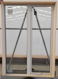 Double glazed awning window
