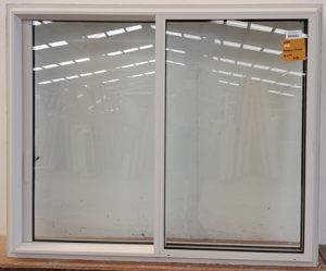 Double glazed Sliding Window