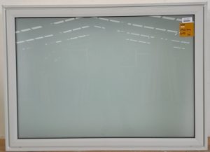 Double glazed awning window
