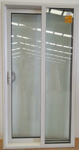 Double glazed Sliding Window