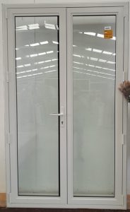 Double glazed french door