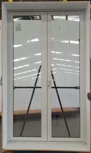 Double glazed french door