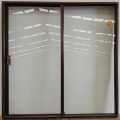 Bronze aluminium sliding door