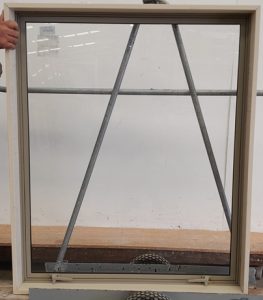 Lichen aluminium awning window