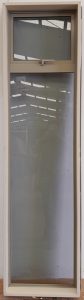 Lichen aluminium top awning window