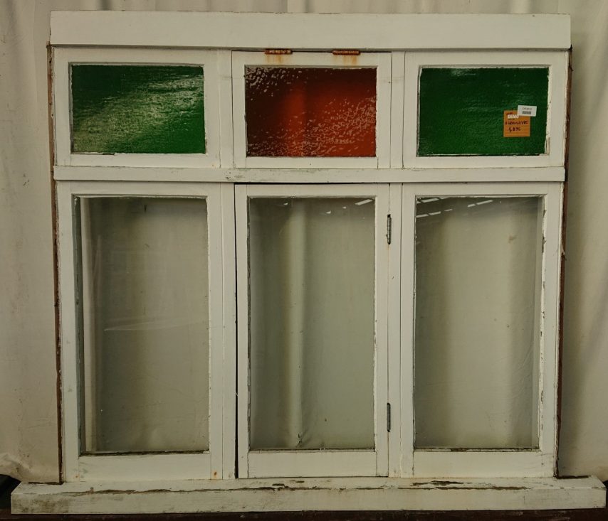 Wooden casement window