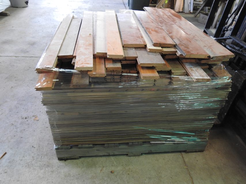 30m2 Pallet Of Mixed Native Tongue & Groove Flooring Shorts