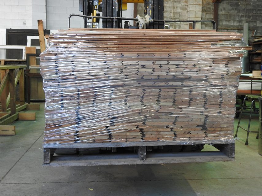 30m2 Pallet Of Mixed Native Tongue & Groove Flooring Shorts