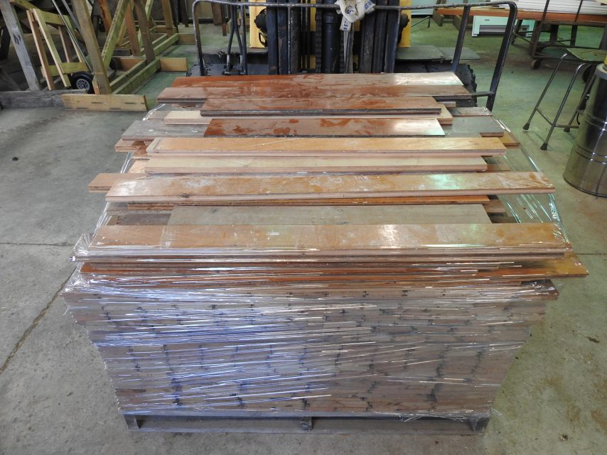 30m2 Pallet Of Mixed Native Tongue & Groove Flooring Shorts