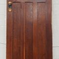 Wooden Bungalow 3-Panel Interior Door - Unhung