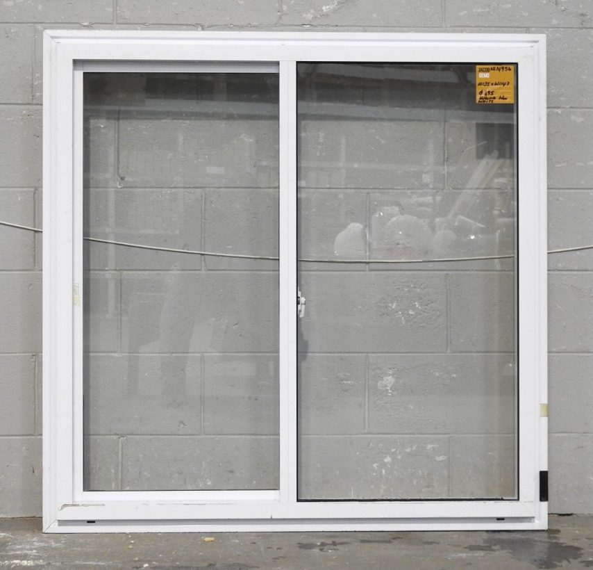 White Aluminium Sliding Window