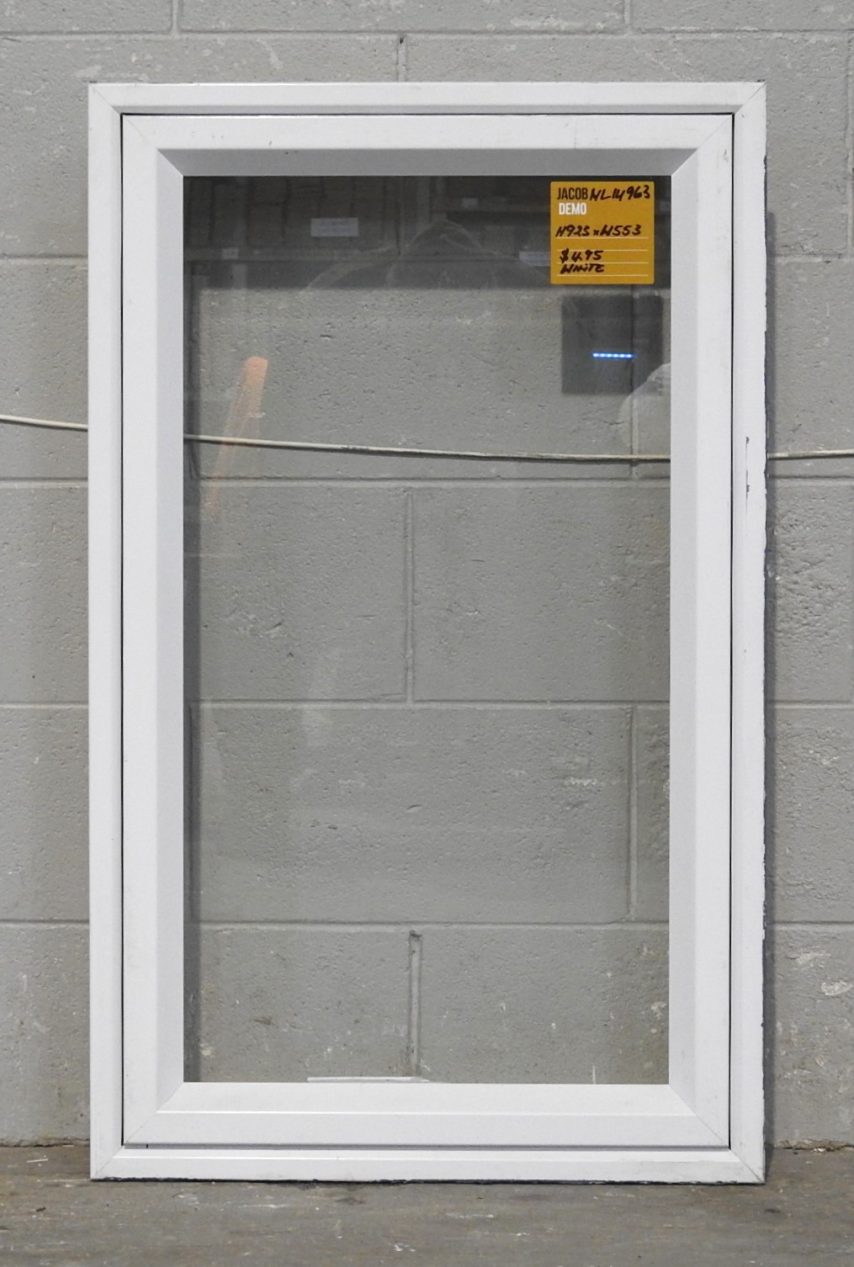 White Aluminium Single Awning Window