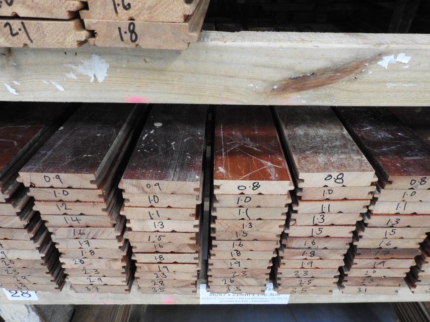 Heart Matai Tongue & Groove Flooring - 136Lm = 10m2 Job Lot