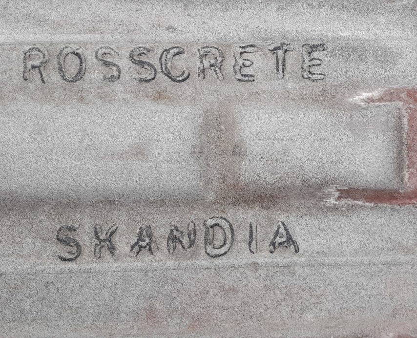 rosscrete skandia roof tiles