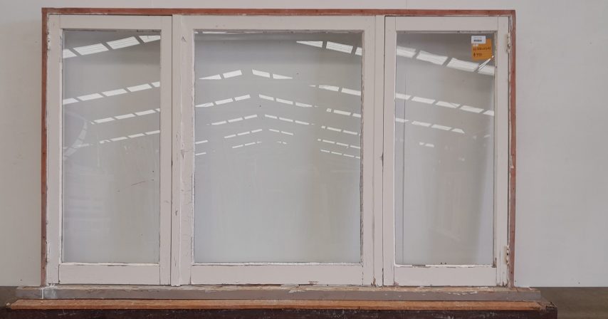 Wooden casement window