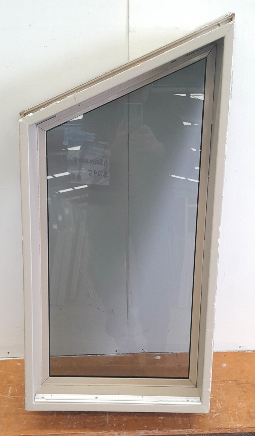 Bronco aluminium fixed window