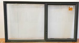 Karaka green aluminium awning window