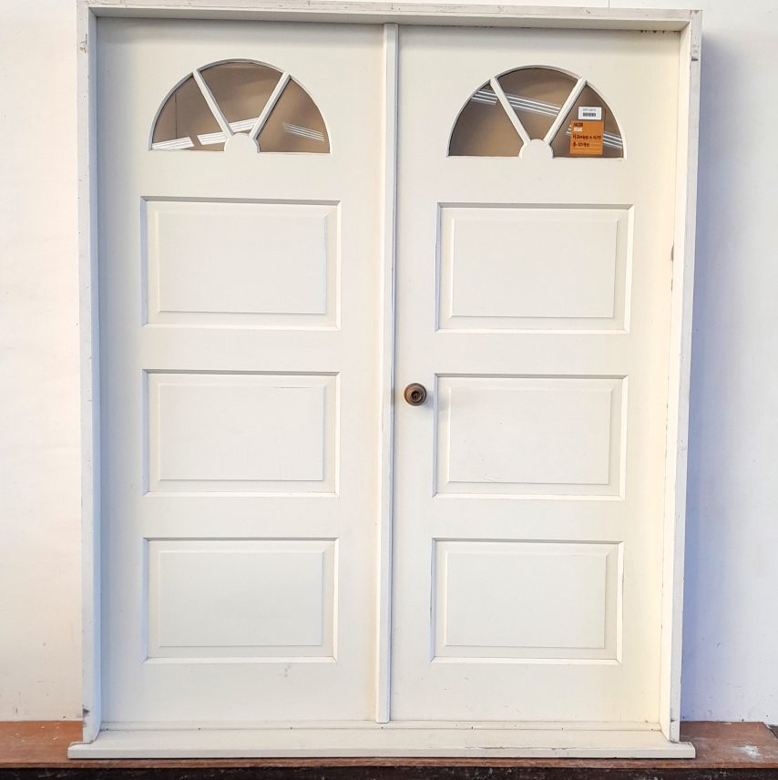 Wooden Entrance double door