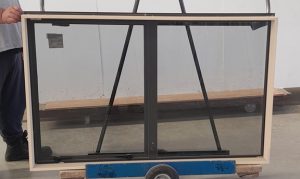Ironsand aluminium single awning window