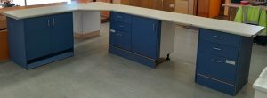 large office desk